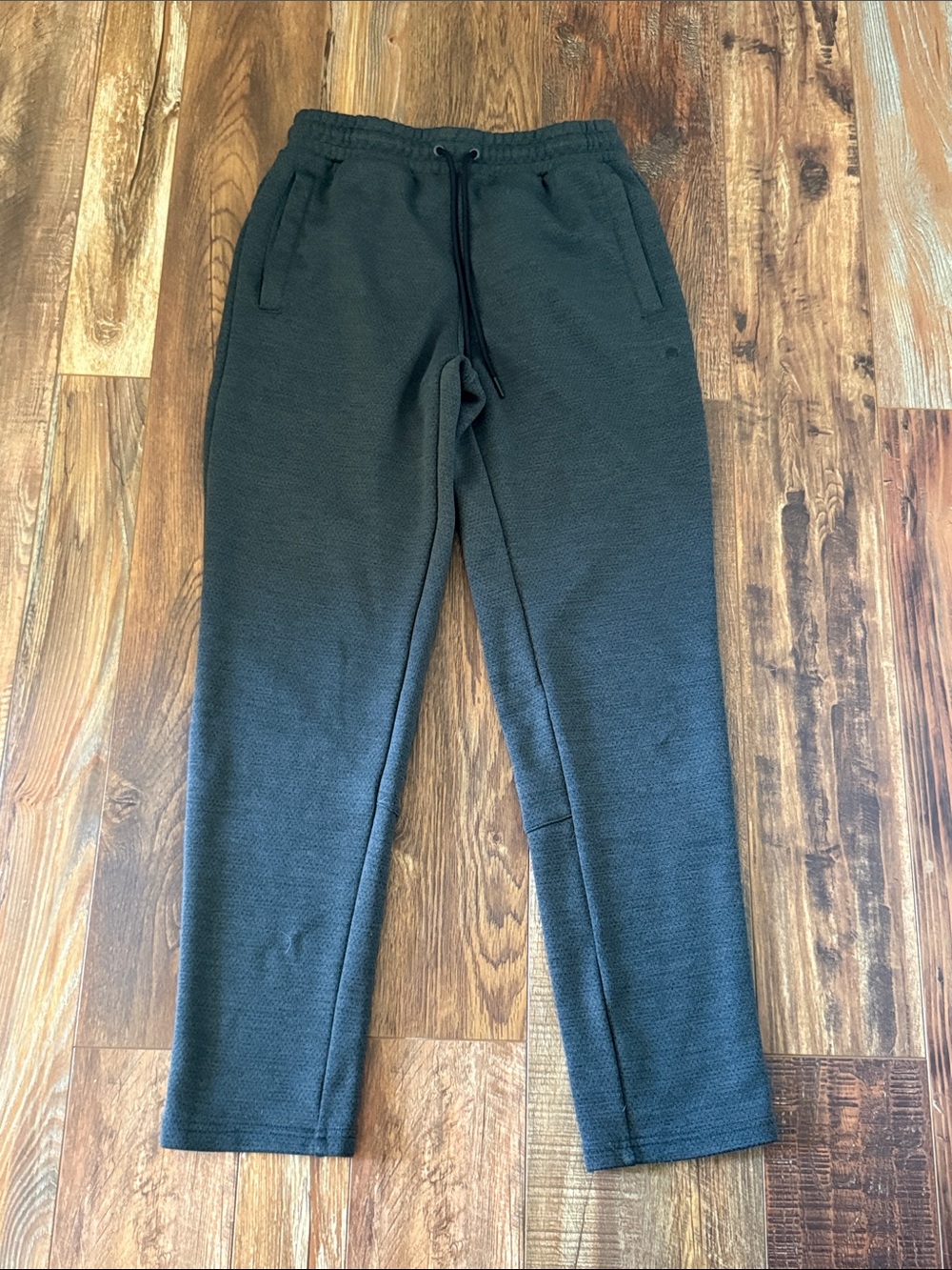 Spyder Men's Dark Gray Knit Joggers